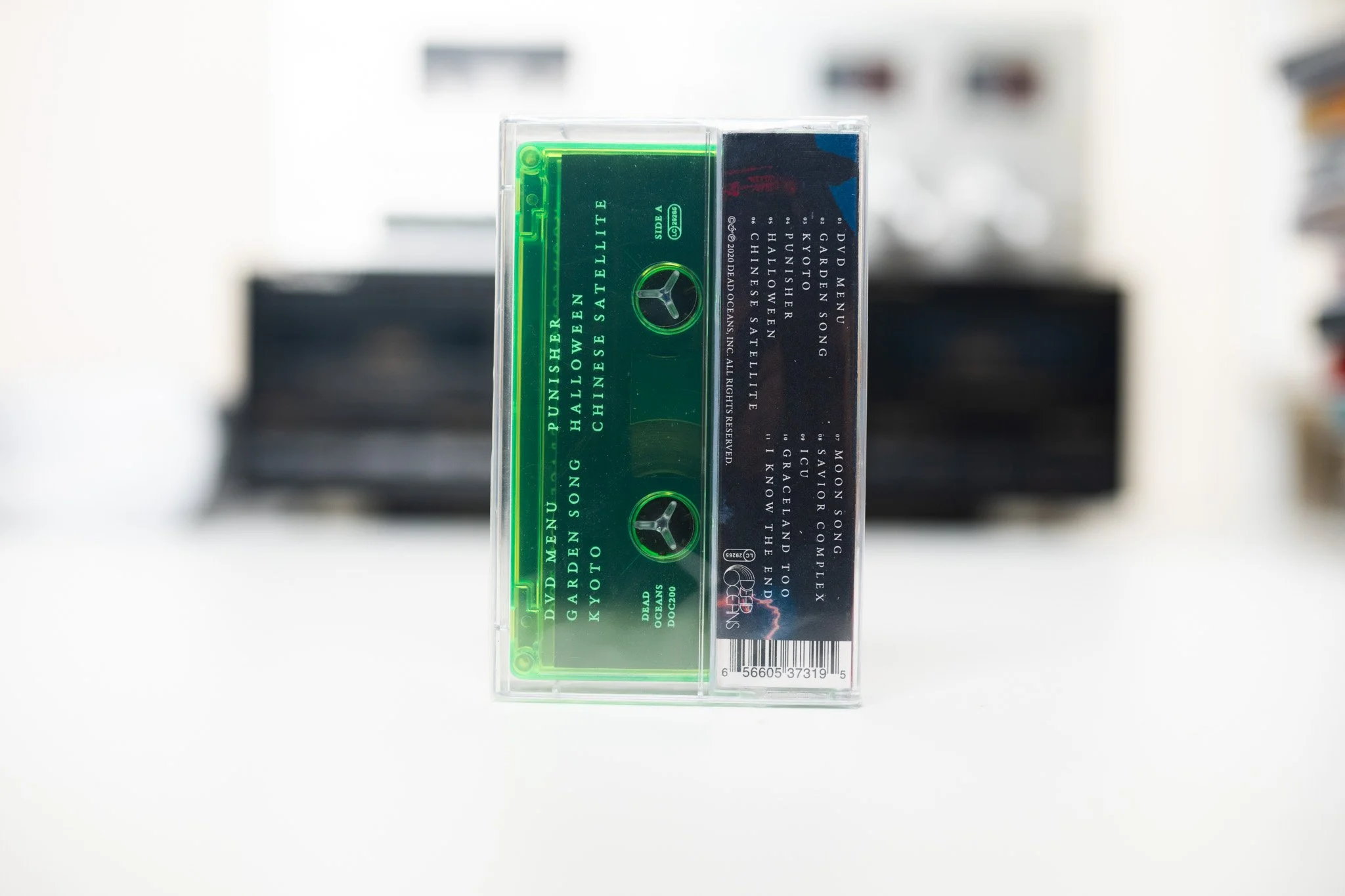 Phoebe Bridgers - Punisher (Cassette Tape) — Chalkpit Cassette Club